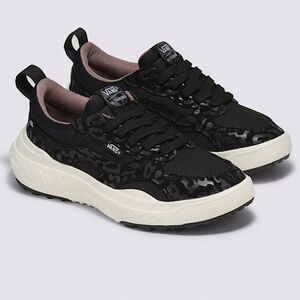 Vans MTE UltraRange Neo VR3 Animal Women Black Leopard Shoes Size 9.5 New Rare